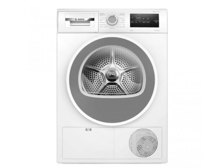 BOSCH WTH86277PL drabužių džiovyklė su šilumos siurbliu, 8kg Balta