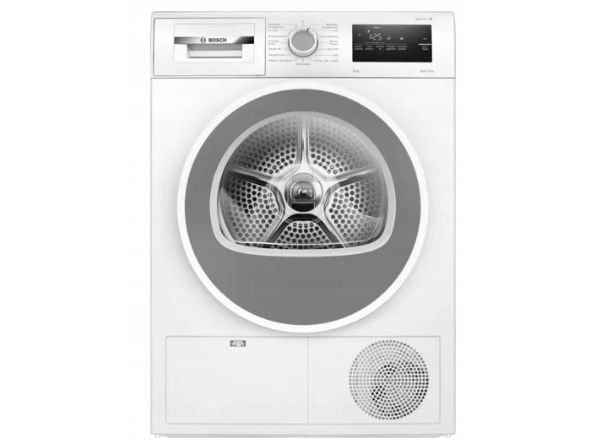 BOSCH WTH86277PL drabužių džiovyklė su šilumos siurbliu, 8kg Balta