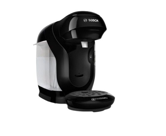 Bosch TASSIMO STYLE TAS112E - Kaffemaskine - sort genbrugt billede 3