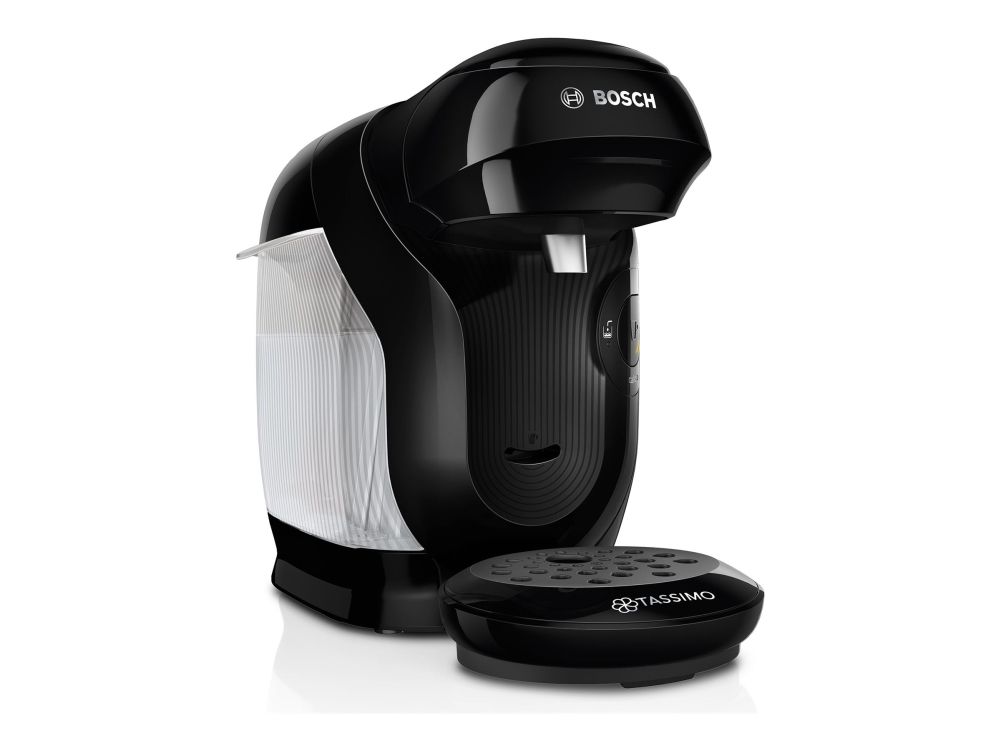 Bosch TASSIMO STYLE TAS112E - Kaffemaskine - sort genbrugt billede 1