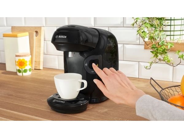Bosch TASSIMO STYLE TAS112E - Kaffemaskine - sort genbrugt billede 4