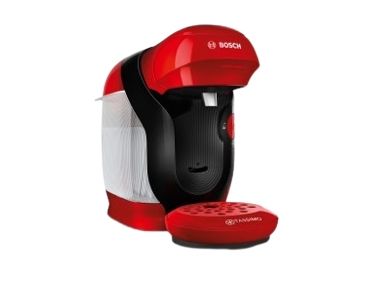 Bosch TASSIMO STYLE TAS113E - Kaffemaskine - rød/sort billede 2