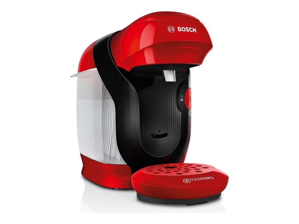 Bosch TASSIMO STYLE TAS113E - Kaffemaskine - rød/sort