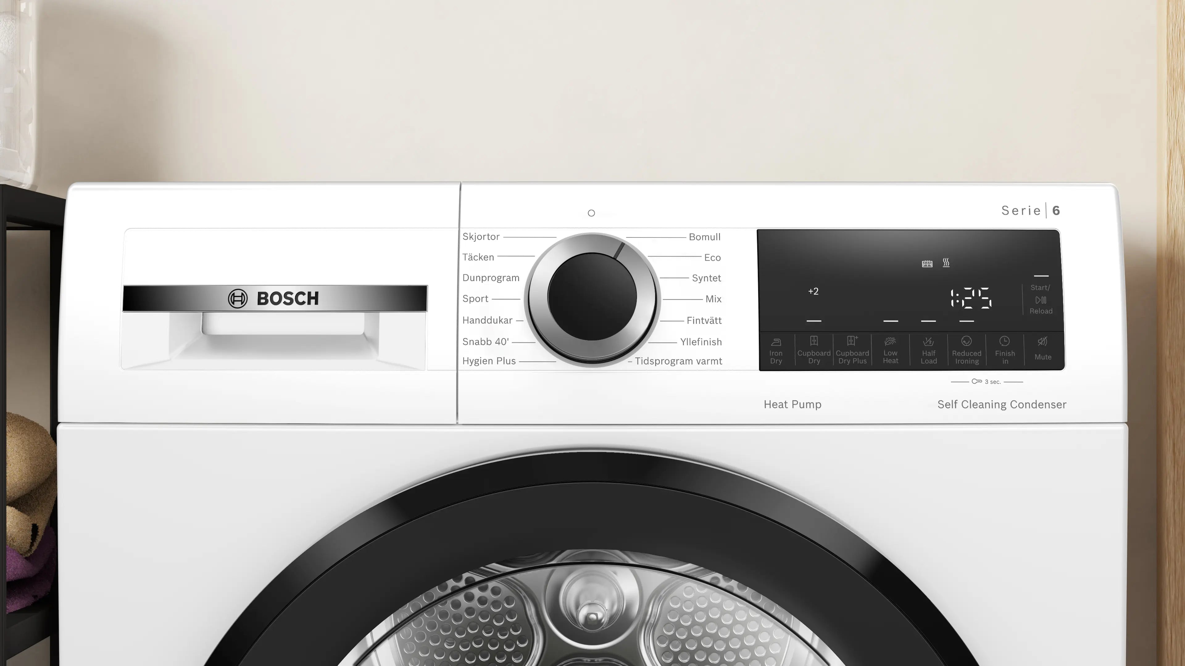 Bosch WQG2450BSN