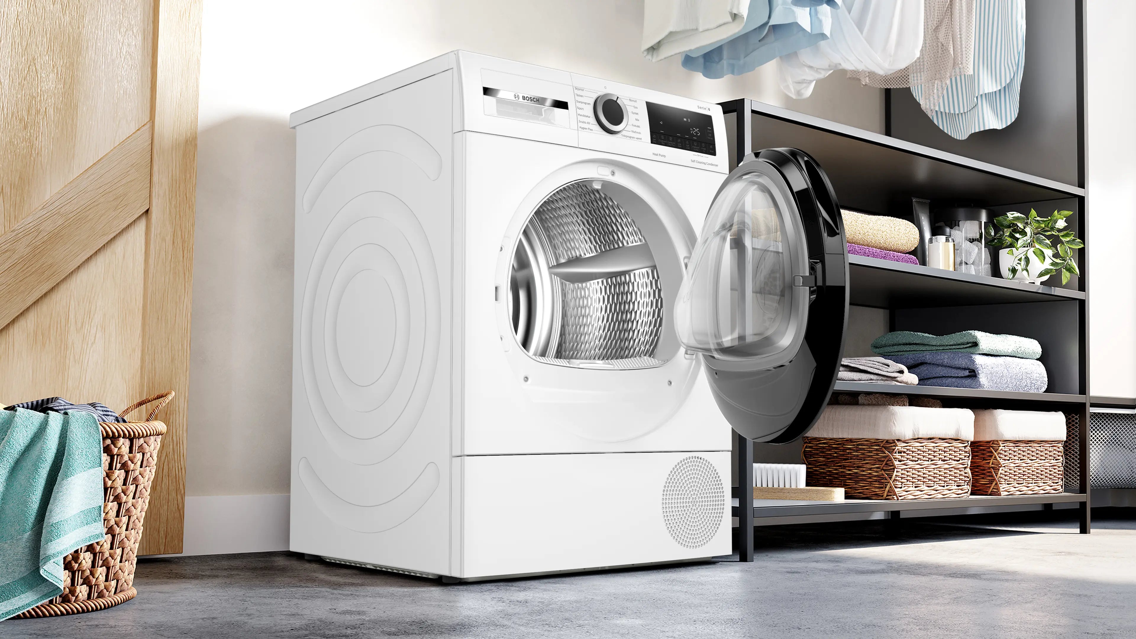 Bosch WQG2450BSN