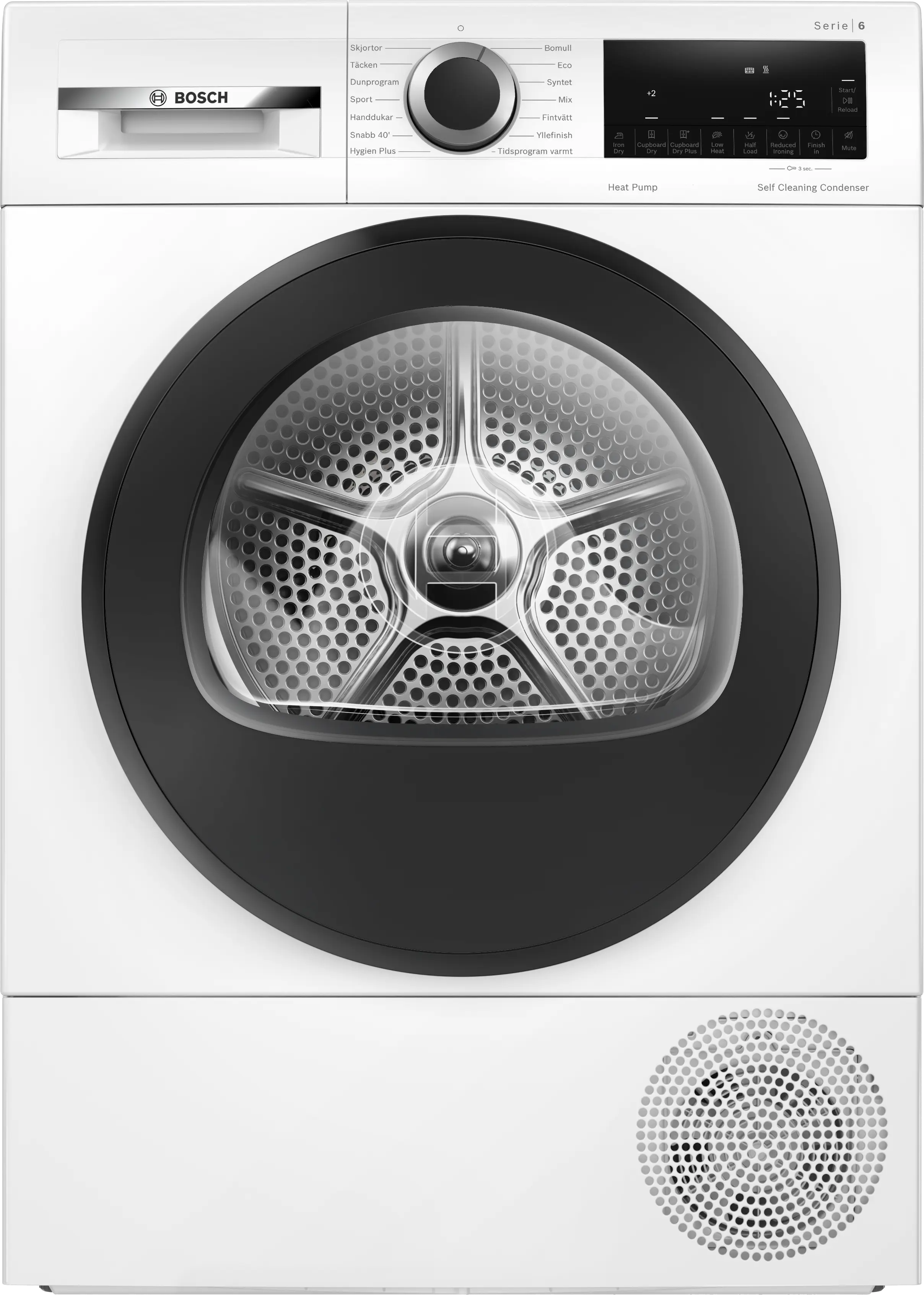 Bosch WQG2450BSN