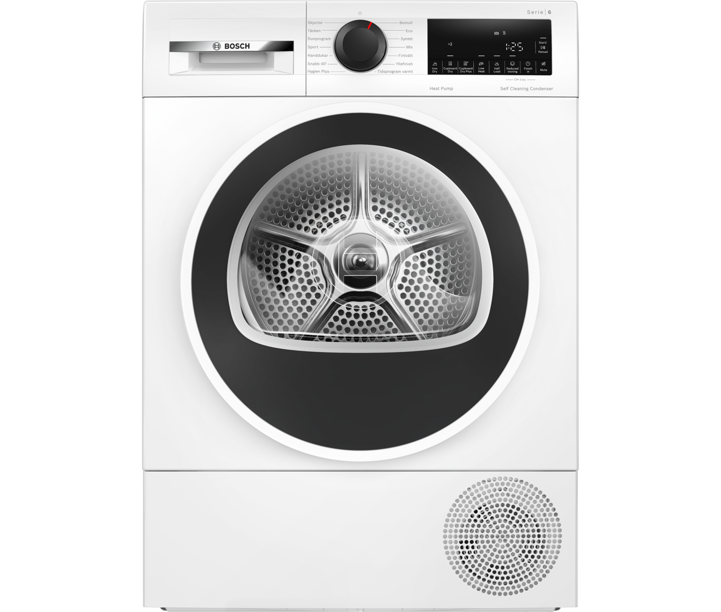 Bosch WQG2450ISN Serie 6 Kondenstørretumbler