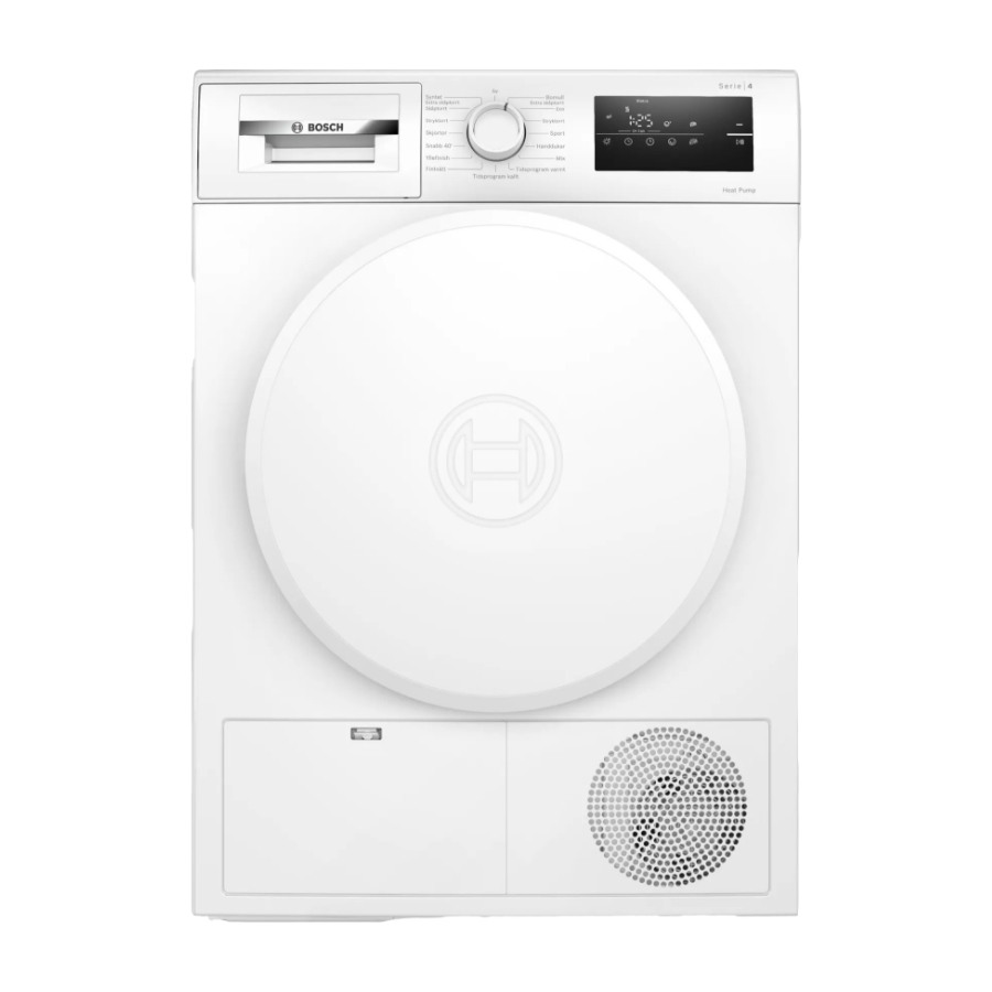 Bosch WTH8300LSN 8 kg Kondenstumbler billede 4