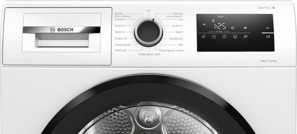 Bosch WTH85V0BSN billede 2
