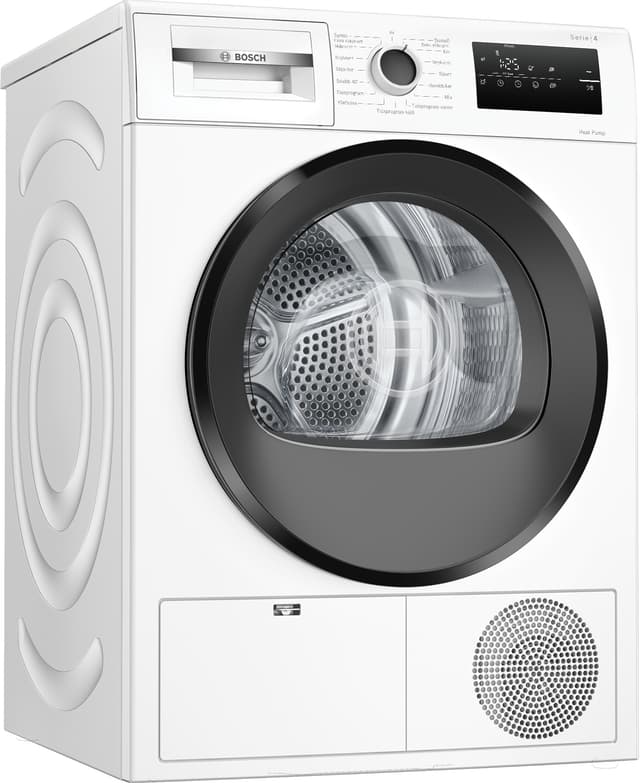 Bosch Serie 4 tørretumbler WTH85V0ESN (8kg) hvid