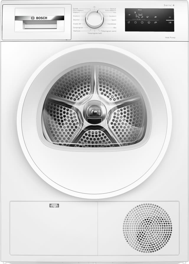 Bosch Serie 4 WTH85V0MSN tørretumbler