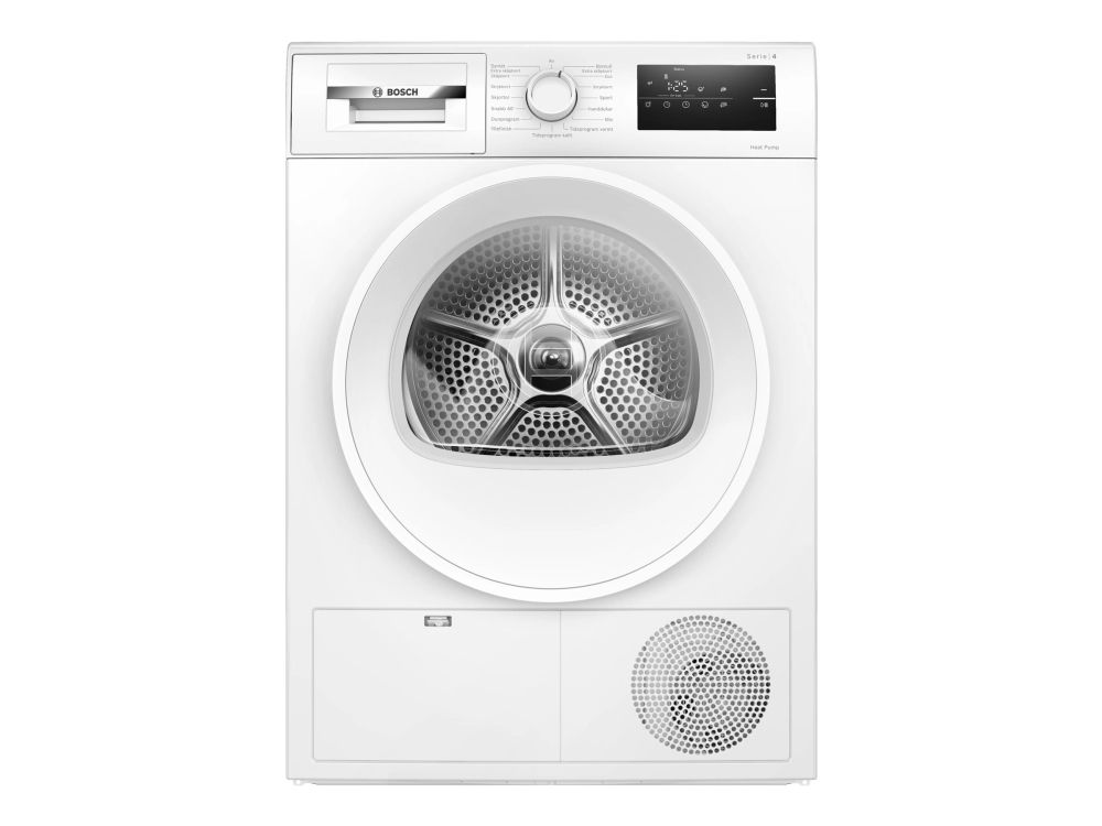 Bosch Serie 4 WTH85V0MSN tørretumbler