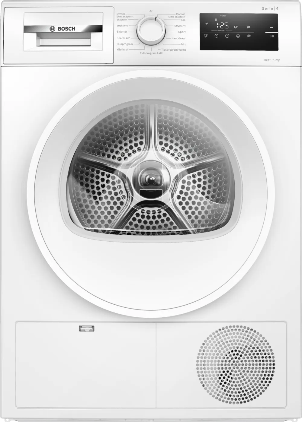 Bosch Serie 4 WTH85V0MSN tørretumbler