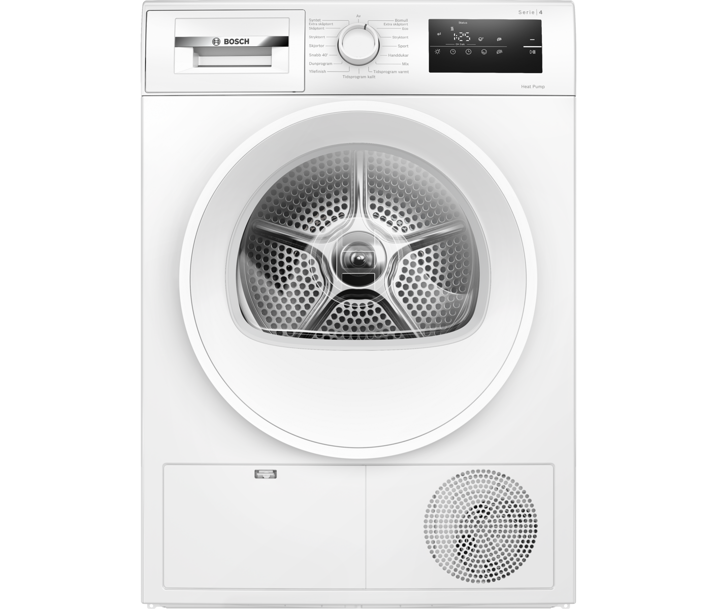 Bosch Serie 4 WTH85V0MSN tørretumbler