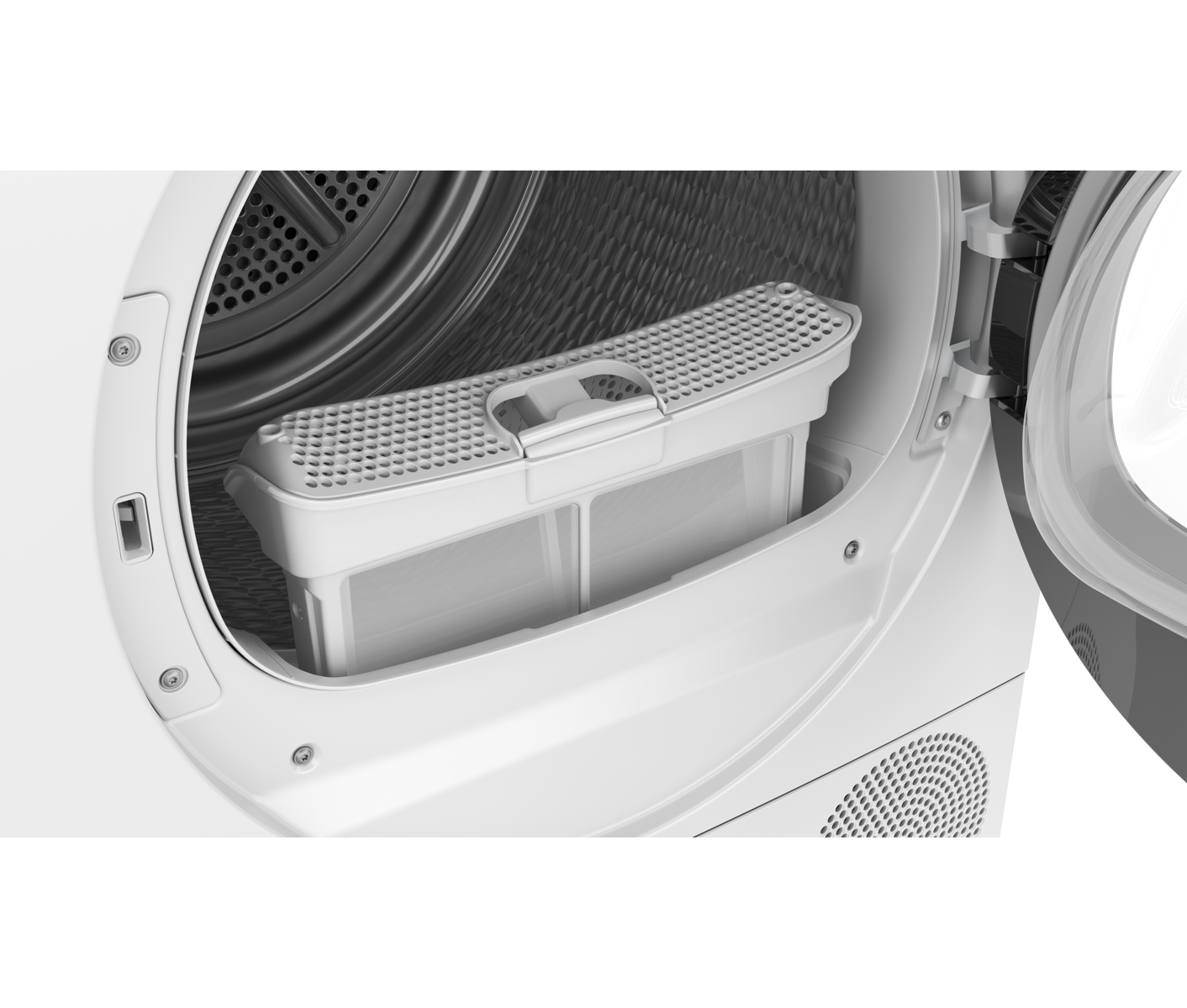 Bosch WTH85V0CSN Serie 4 Kondenstørretumbler billede 6