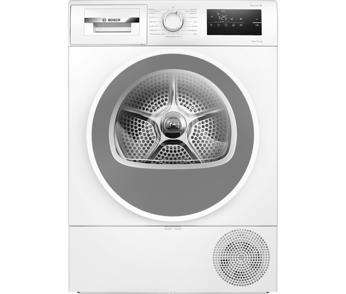 Bosch WTH85V0CSN Serie 4 Kondenstørretumbler