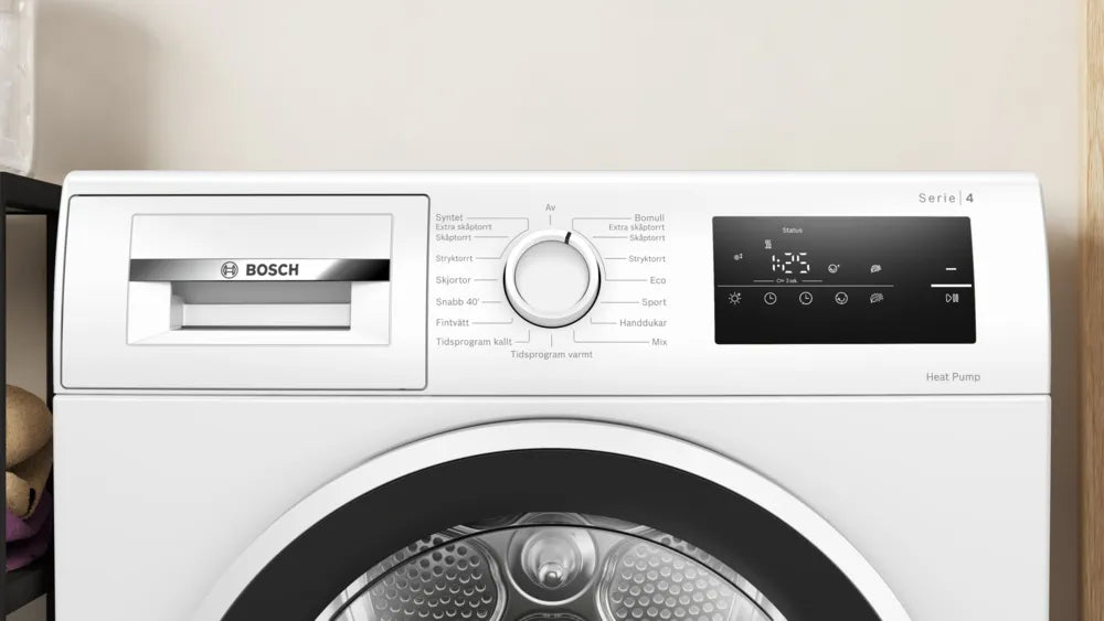Bosch WTH85V0ISN Serie 4 Kondenstørretumbler billede 2
