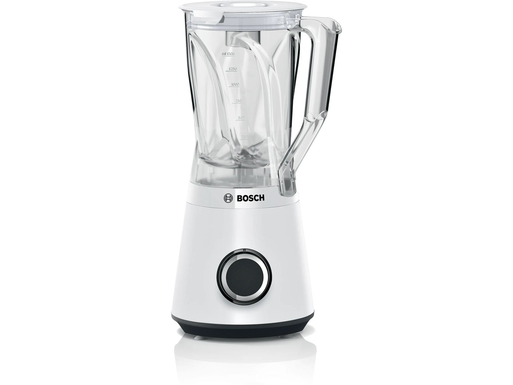 Bosch Serie | 4 VitaPower MMB6141W - Blender - 1.5 liter - 1.2 kW - hvid billede 2