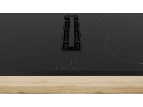 Bosch Serie 4 PVS831B16E, Sort, Indbygget, 80 cm, Zone induktionskogeplade, Keramisk, 4 zone(s)