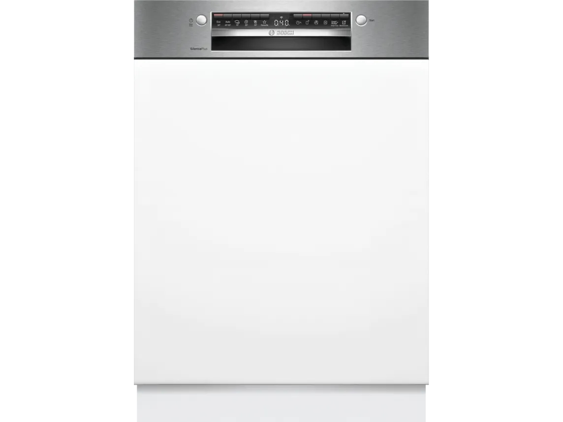 Bosch SMI4ETS08E - Opvaskemaskine - Rustfrit stål