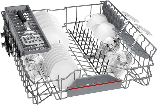 Bosch SBV4EAX28E - Opvaskemaskine - Sølv billede 4
