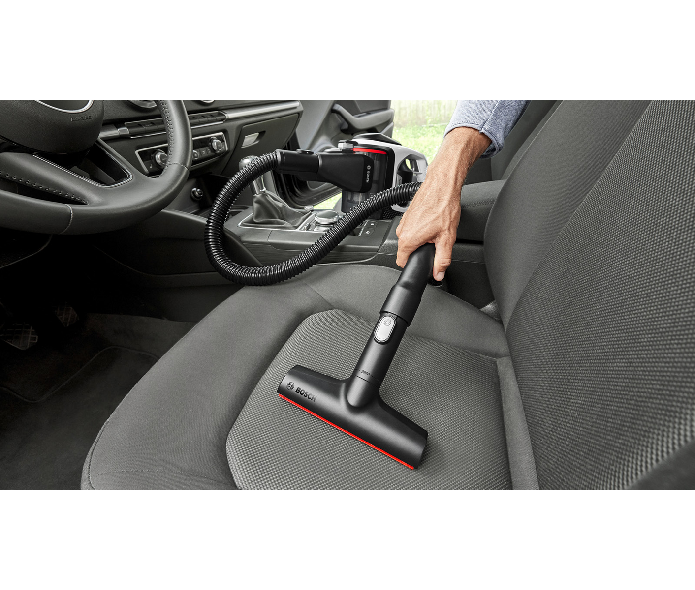 Bosch BHZUXXLN, Dyse, Håndstøvsuger, Sort, Bosch, 100 g, 55 mm billede 4
