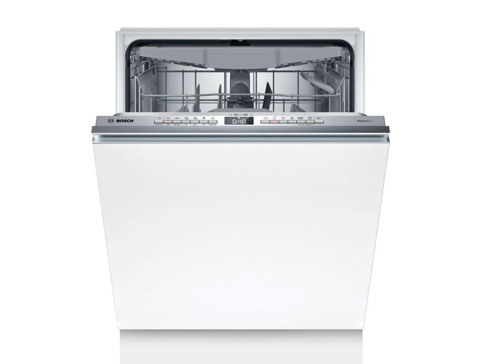Bosch SBH4ECX28E - Opvaskemaskine - Sølv