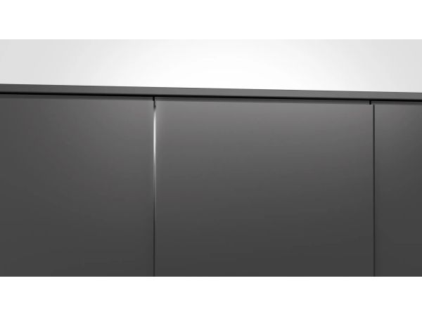 Bosch SBH4ECX28E - Opvaskemaskine - Sølv