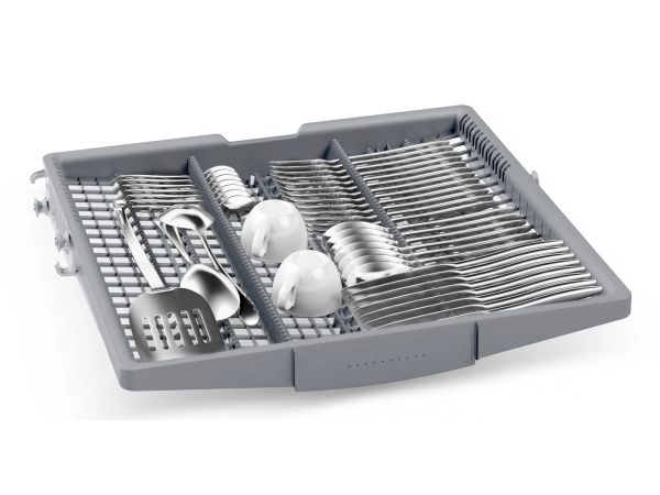 Bosch SBH4ECX28E - Opvaskemaskine - Sølv