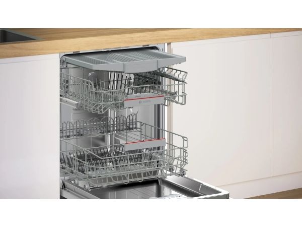 Bosch SBH4ECX28E - Opvaskemaskine - Sølv