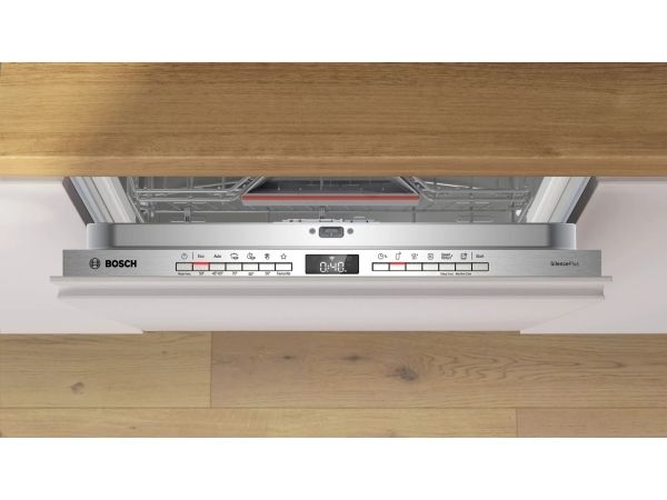 Bosch SBH4ECX28E - Opvaskemaskine - Sølv