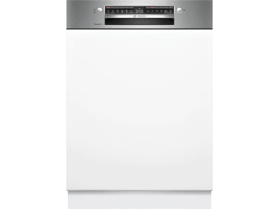 Bosch SBI4ECS28E - Opvaskemaskine - Rustfrit stål