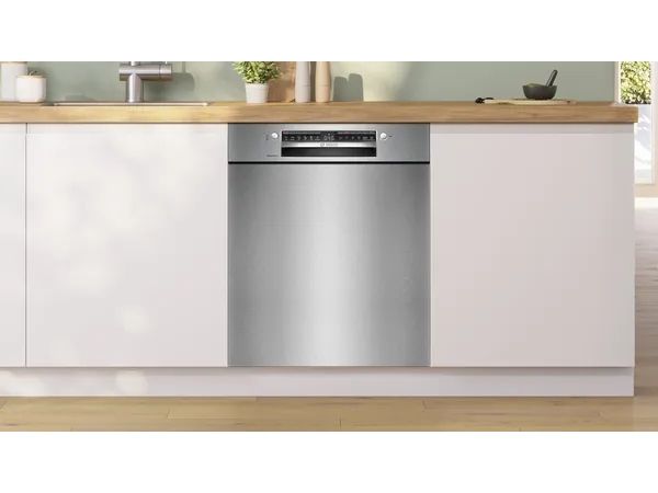 Bosch Serie 4 opvaskemaskine SMU4ECS28E (rustfrit stål)