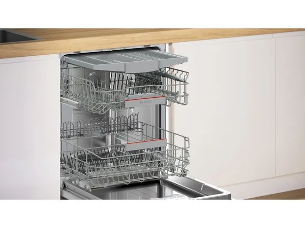 Bosch Serie 4 opvaskemaskine SMU4ECS28E (rustfrit stål)