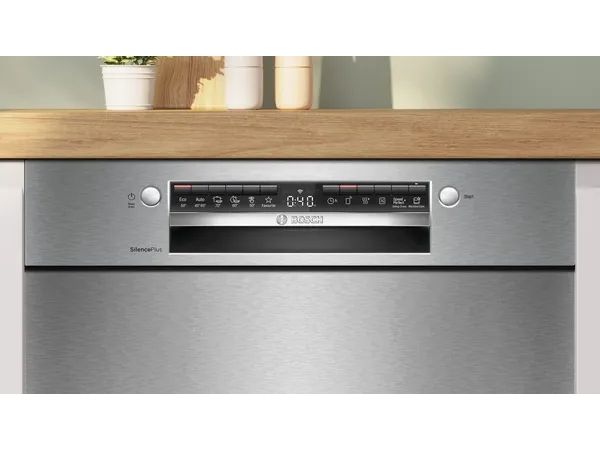 Bosch Serie 4 opvaskemaskine SMU4ECS28E (rustfrit stål)