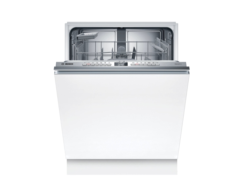 Bosch SMV4EAX28E - Opvaskemaskine - Rustfrit stål