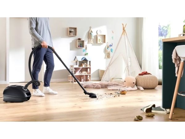 Støvsuger med pose BGB41BA billede 3