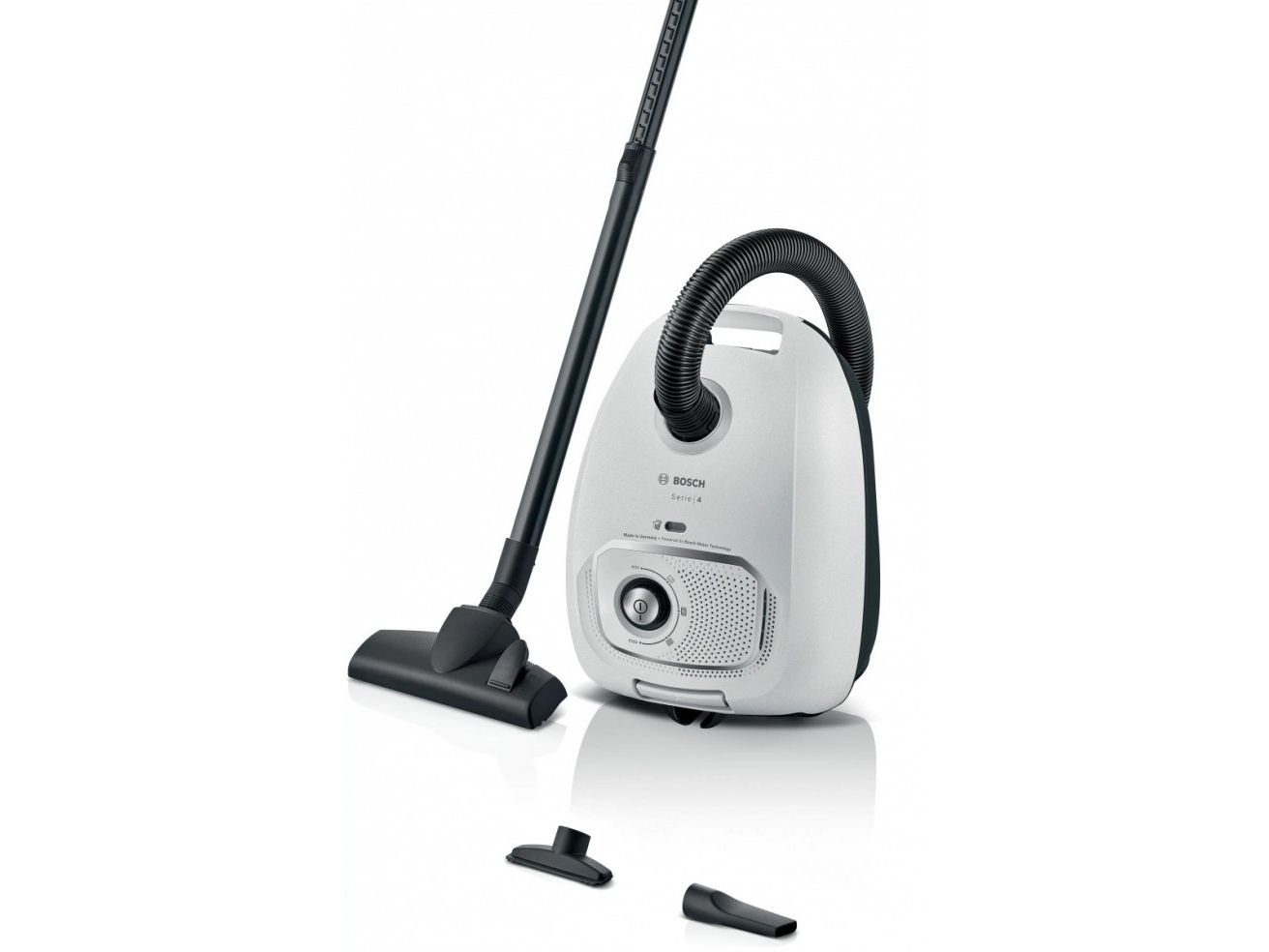 Bagged Vacuum Cleaner BGB41WH1 billede 1