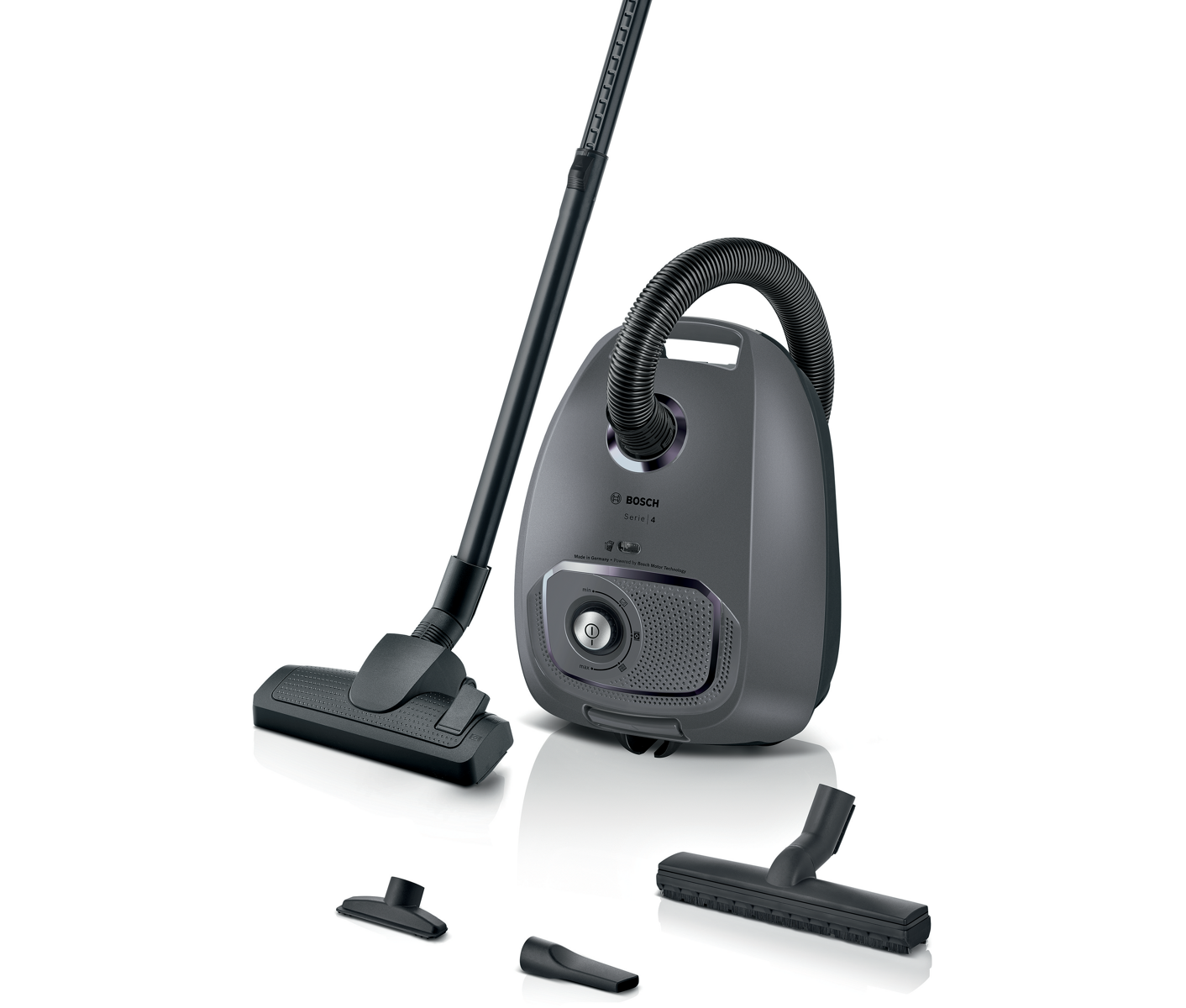 Bosch Serie 4, Støvsuger, Grå Støvsuger billede 1