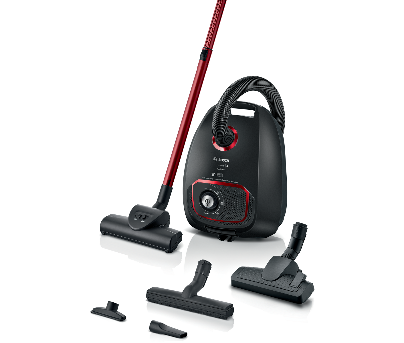 Bosch Serie 4, Propower, Sort Støvsuger billede 1
