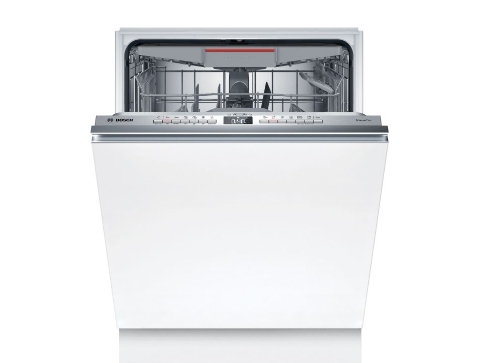 Bosch SMV4ECX28E - Opvaskemaskine - Rustfrit stål