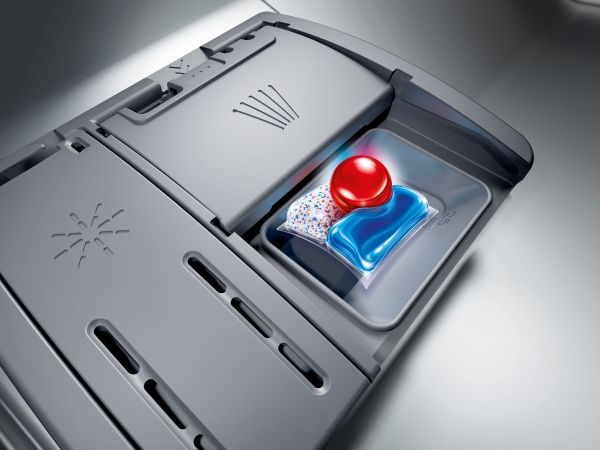 Bosch SMV4ECX28E - Opvaskemaskine - Rustfrit stål