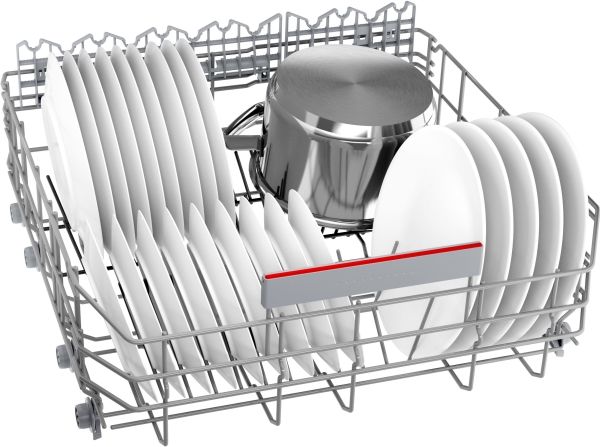 Bosch SMV4ECX28E - Opvaskemaskine - Rustfrit stål