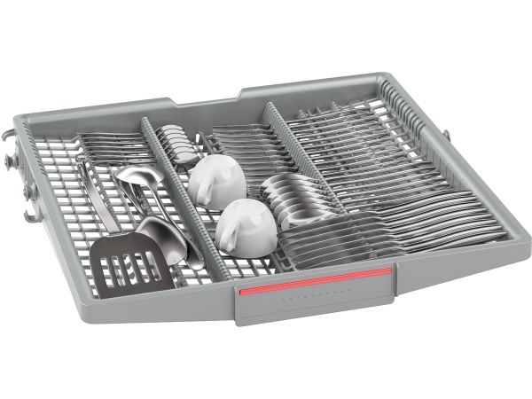 Bosch SMV4ECX28E - Opvaskemaskine - Rustfrit stål