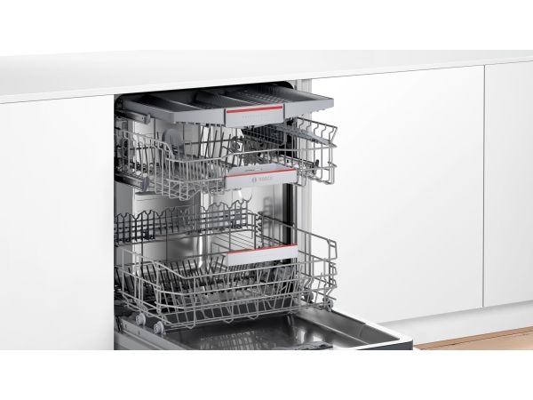 Bosch SMV4ECX28E - Opvaskemaskine - Rustfrit stål