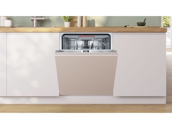Bosch SMV4ECX28E - Opvaskemaskine - Rustfrit stål
