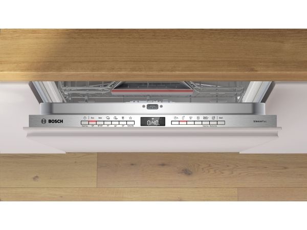 Bosch SMV4ECX28E - Opvaskemaskine - Rustfrit stål