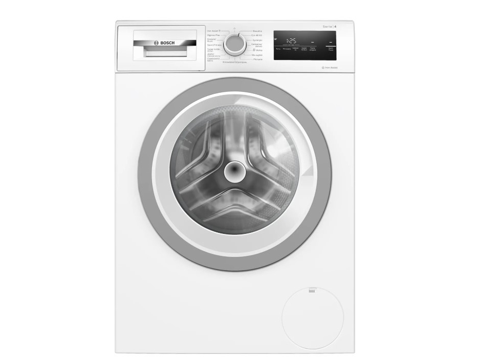 Bosch - Vaskemaskine - højde: 85 cm - frontbetjening - 8 kg - 1400 rpm