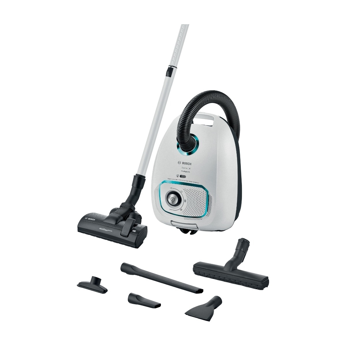 Bosch BGL41HYG2H Series 4 ProHygienic støvsuger billede 1
