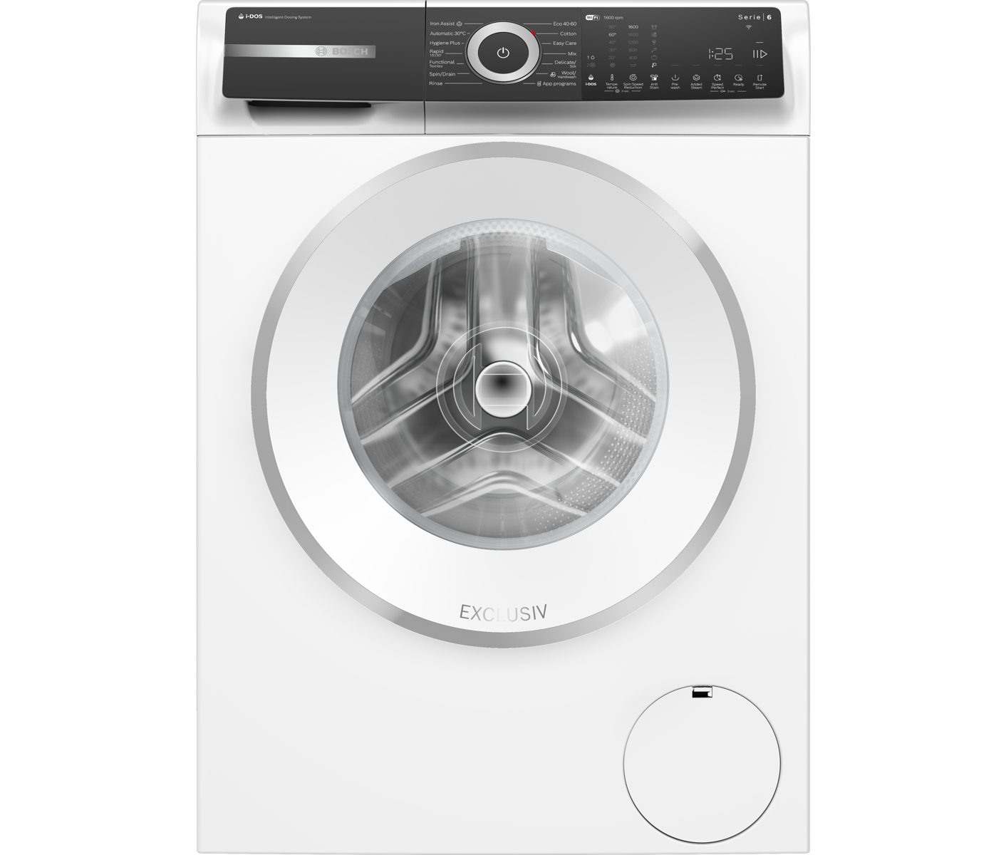 Bosch WGH256AWSN 5 Års Garanti Serie 6 Vaskemaskine